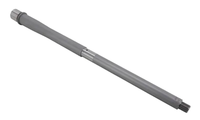 Shaw AR-15 300 Blackout Threaded Barrel No Flute 16in HBAR Profile 1-7 Twist 5/8-24 Thread Matte Stainless