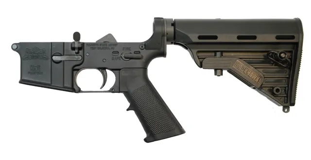 PSA AR15 Complete BlackHawk Classic Lower - 5165448002