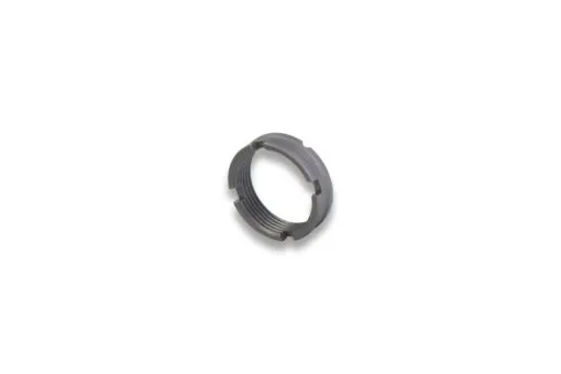NBS Enhanced AR-15 Castle Nut - Titanium