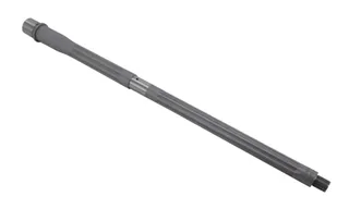 Shaw AR-15 350 Legend Threaded Barrel Straight Flute 18in HBAR Profile 1-16 Twist 9/16-24 Thread Matte Stainless