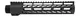 CMC Triggers AR-15 Free Float M-LOK Texan Handguard 10.5in Black Medium