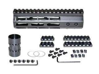 Presma AR-15 Super Light M-LOK Series Free Float Handguards 7in Black
