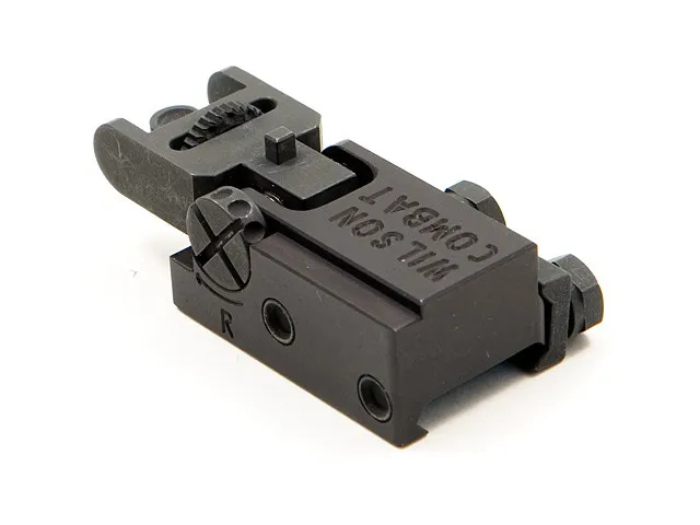 Wilson Combat Flip Up Rear Sight