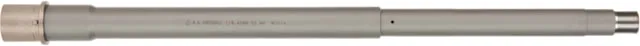 Ballistic Advantage Premium Series Threaded Barrel 6.5mm Grendel II 16in SPR Mid-Length 1-8 Twist 5/8x24 Thread Bead Blasted Stainless Steel
