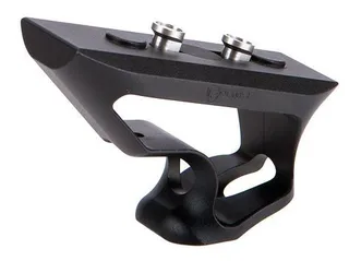 Fortis Manufacturing Shift Short Angled Firearm Grip - KeyMod Black