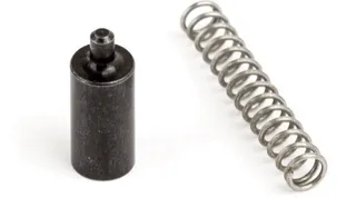 Tiger Rock AR-15/AR-10 .223/.308 Buffer Tube Detent Plunger & Retainer Spring Kit Black/Steel