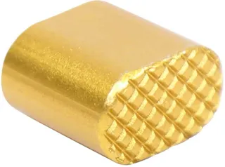 Guntec USA AR-15 Extended Mag Button Anodized Gold