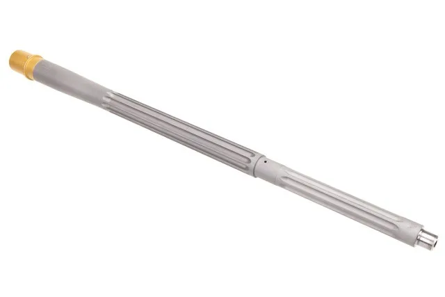 Rainier Arms Ultramatch MOD2 6.5 Creedmoor +2 Gas .875 Gas Block TiN Extension- 22" - Satin