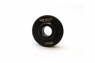 Kaw Valley Precision Direct Thread HUB Mount - 1.375"x24 - 1/2x28