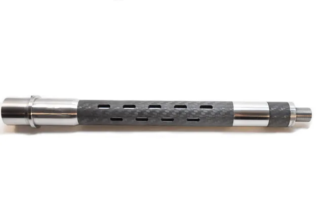 BSF 10.5" 300 Blackout , Carbon Fiber Jacketed Barrel, 1:8 Twist, Grey/Black - P1510B001