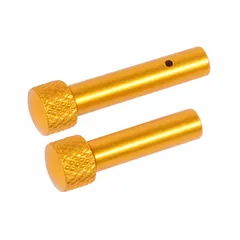 Guntec USA AR 5.56 Gen 2 Extended Takedown Pin Set Orange
