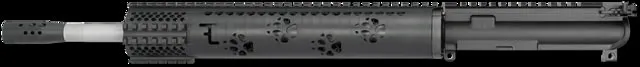 Rock River Arms Completed Upper Receiver FESP .223 Wylde 16 Inch Barrel Mid Lenght Profile 1-8 Twist 1/2-28 Thread Free-Float Handguard Brake Black