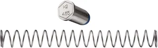 Maxim Defense Industries CQB Buffer & Spring - H2 - 4.5 oz. Silver/Blue