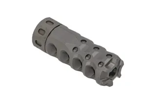 Precision Armament HYPERTAP Standard 7.62 Muzzle Brake - 5/8x24 - Stainless