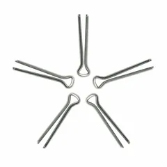 Obsidian Arms AR-15 Firing Pin Retaining Pin Nickel Plated 5 count