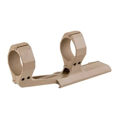 Ultralight Spr Scope Mounts - 30mm 1.5" 0 MOA Spr Cantilever Mount, FDE