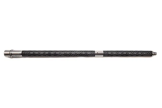 BSF 20" 22 Nosler, Carbon Fiber Jacketed Barrel, 1:8 Twist, Grey/Black - R1520N001