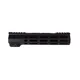 Dirty Bird AR-15 SMRS Handguard - Slim M-LOK Rail System V2 - 9.7", Black