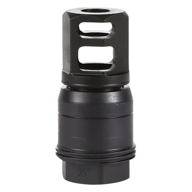 Sig Clutch-Lok 25 deg Tapered QD Muzzle Brake for Sig 5.56mm SLH/SLX