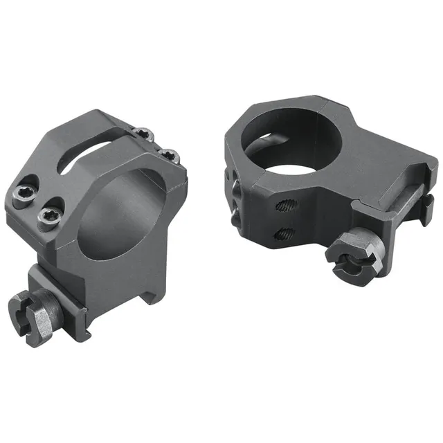 Weaver 4-Hole Ring 25.40mm Tube Extra High Aluminum Picatinny Rail