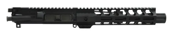 PSA 7.5" 300AAC Blackout 1/7 Phosphate 9" Lightweight M-LOK Upper With Fluted Flash Can, BCG, & CH - 5165447685