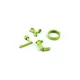 Dirty Bird AR-15 Lower Accent Parts Kit - Zombie Green
