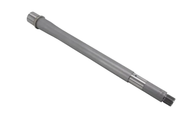 Shaw AR-15 6mm ARC Threaded Barrel 12.5in HBAR Profile 1-7.5 Twist 5/8-24 Thread Matte Stainless