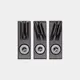 Emissary Development M-LOK Rails Cable Clip - 3B Pack