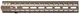 Aero Precision M5 Gen 2 Enhanced M-LOK Handguard 12.7in Anodized Kodiak Brown