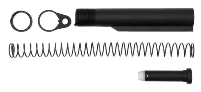 San Tan Tactical AR-15 Carbine Buffer Tube Kit, Black