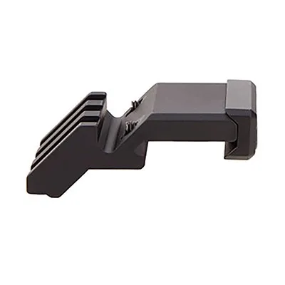 Rm55 45deg Rail Offset Adapter Black