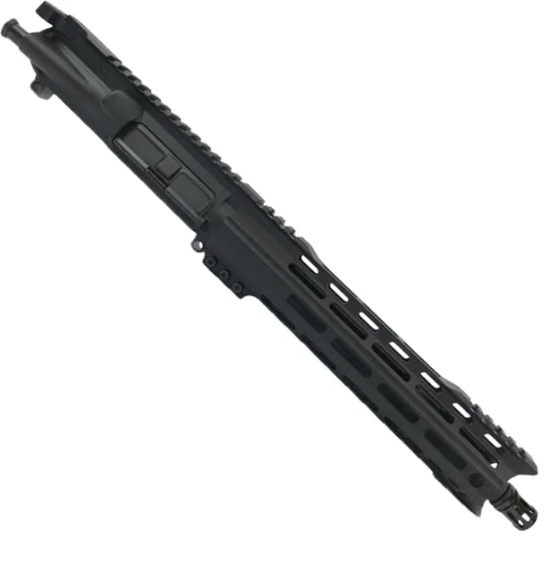 ABC RIFLE COMPANY AR-15 .223 Remington/5.56x45mm NATO Pistol 10in Barrel Custom 10in Top Cut Hybrid M-LOK Handguard Complete Upper Receiver w/BCG And
