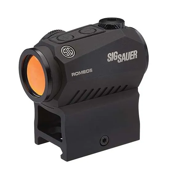 Sig Sauer Romeo5 1x20mm Red Dot Sight, Black - R52001