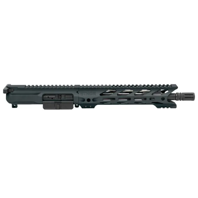 STNGR AR-15 5.56 NATO 11.5in M-LOK Complete Upper w/10in HWK Handguard BCG & CH Black Anodized
