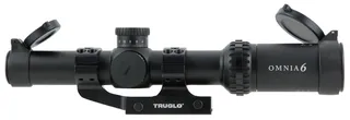 TruGlo Omnia 1-6x24mm Illuminated APTR 1-Piece Rifle Scope