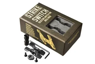 Strike Industries Selector Switch Ambidextrous Black