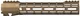 Aero Precision Atlas S-One MLOK Handguard AR15 Cerakote Burnt Bronze 10.3 in
