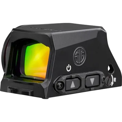 Reflex Romeo-X Sig-LOC Pro Enclosed Red Circle Dot Reticle Black