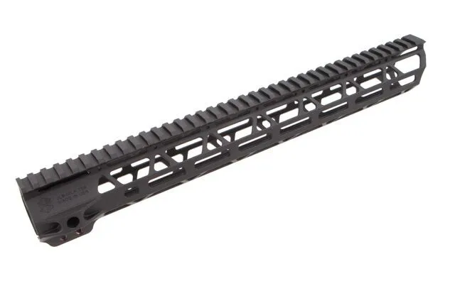 JL Billet AR15 Angled M-LOK Free-Float Handguard