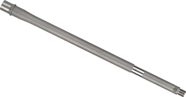 Shaw AR-15 6 ARC Threaded Barrel No Flute 18in HBAR Profile 1-7.5 Twist 5/8-24 Thread Matte Stainless