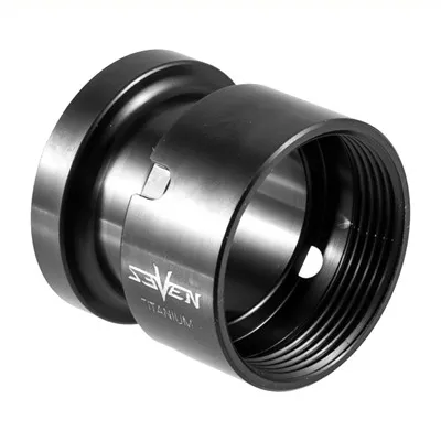 AR-15 Kmr Barrel Nut Ti BLK