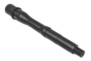 Alpha Shooting Sports 5.56x45mm NATO 7.5in Pistol Barrel Heavy Profile 1-8 Twist 1/2x28 Thread Nitride Black