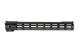 Dirty Bird AR-15 SMRS Handguard - Slim M-LOK Rail System - Black, 15"