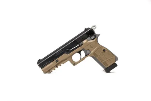 Recover Tactical Grip And Rail System For The Hi Power - Tan