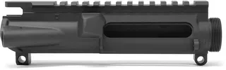 White Label Armory AR-15 Upper Reciever Forged White T Marks Black