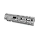 AT3 Tactical AR-15 Pro Quad Rail Free Float Handguard Titanium 9in