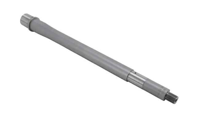 Shaw AR-15 22 ARC Threaded Barrel 12.5in No Flute HBAR Profile 1-7 Twist 1/2-28 Thread Matte Stainless