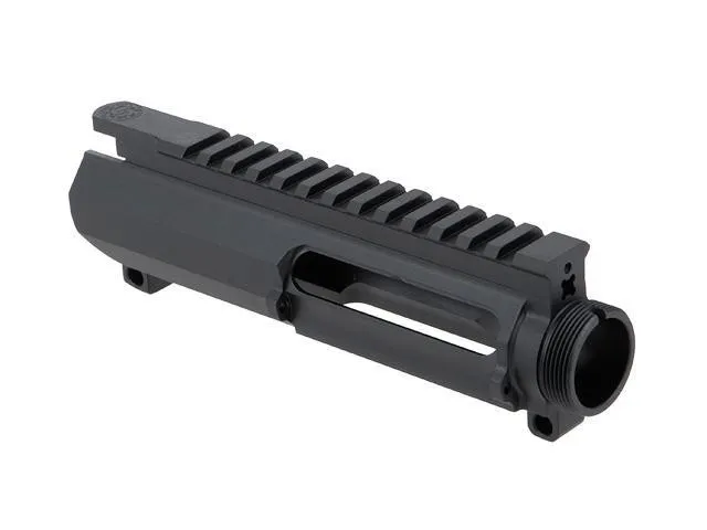 CMT Tactical UPUR-4 Billet Upper Slick Side w/ Dust Cover Port