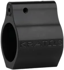Kratos Design Group Gas Block Black .750in