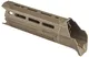 Mission First Tactical Tekko Polymer AR15 Carbine 7in Drop In MLOK Rail System Scorched Dark Earth